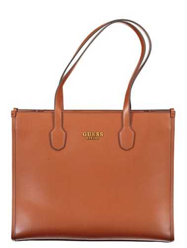 GUESS JEANS WOMEN'S BAG BROWN