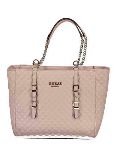 GUESS JEANS PINK WOMEN'S BAG