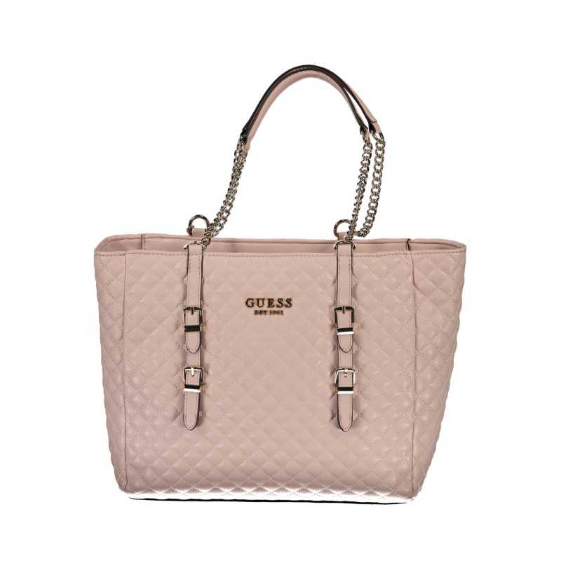 GUESS JEANS PINK WOMEN'S BAG