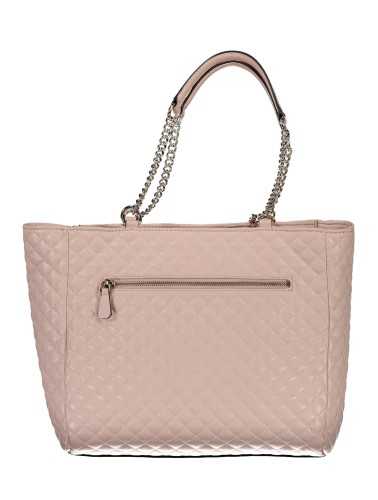 GUESS JEANS PINK WOMEN'S BAG