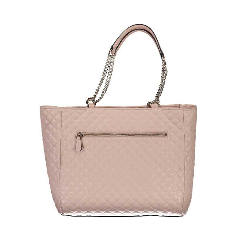 GUESS JEANS PINK WOMEN'S BAG