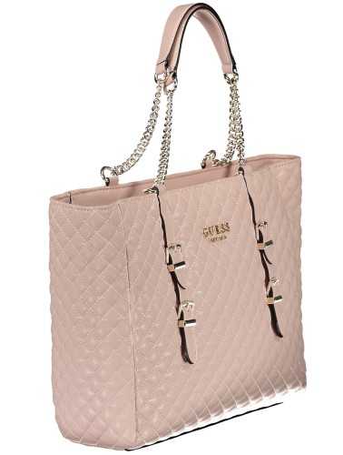 GUESS JEANS PINK WOMEN'S BAG