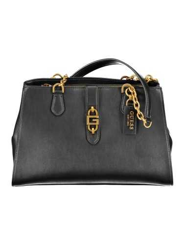 GUESS JEANS BLACK WOMEN'S BAG