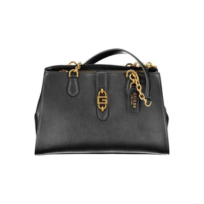 GUESS JEANS BLACK WOMEN'S BAG