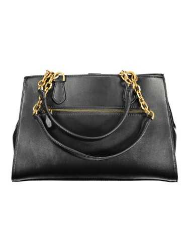 GUESS JEANS BLACK WOMEN'S BAG