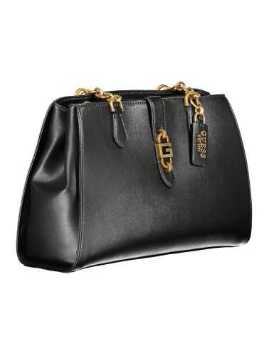 GUESS JEANS BLACK WOMEN'S BAG