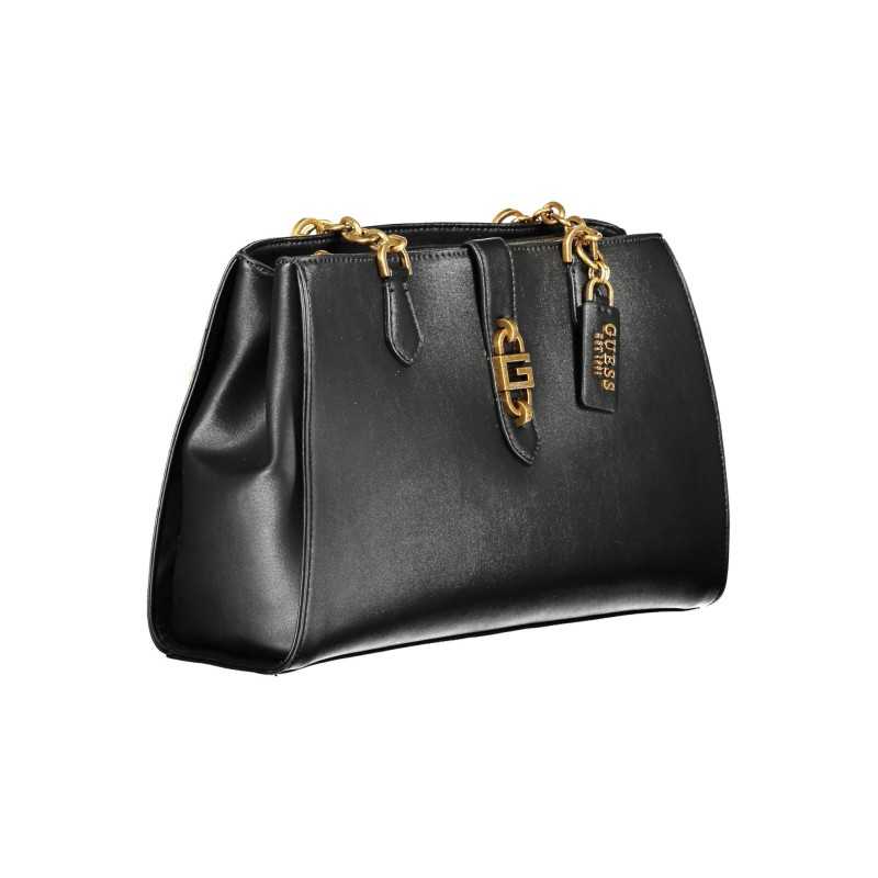 GUESS JEANS BLACK WOMEN'S BAG