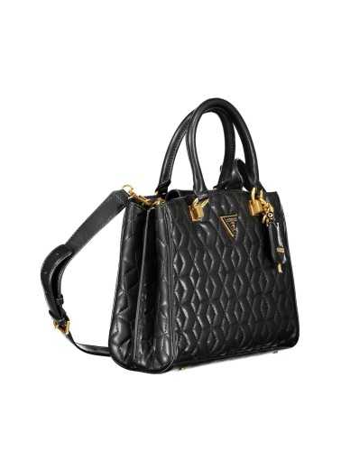 GUESS JEANS BLACK WOMEN'S BAG