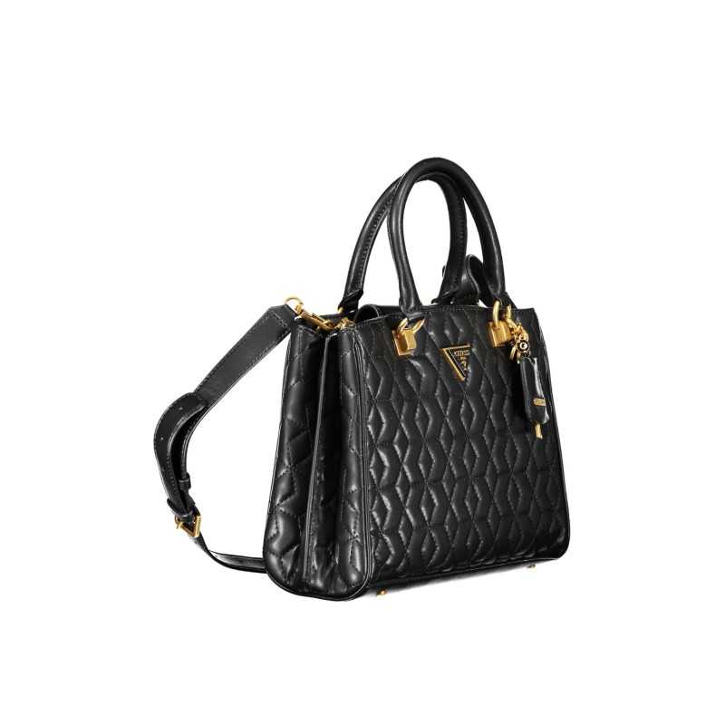 GUESS JEANS BLACK WOMEN'S BAG