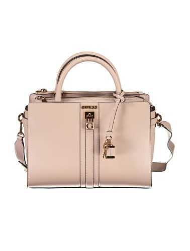 GUESS JEANS PINK WOMEN'S BAG