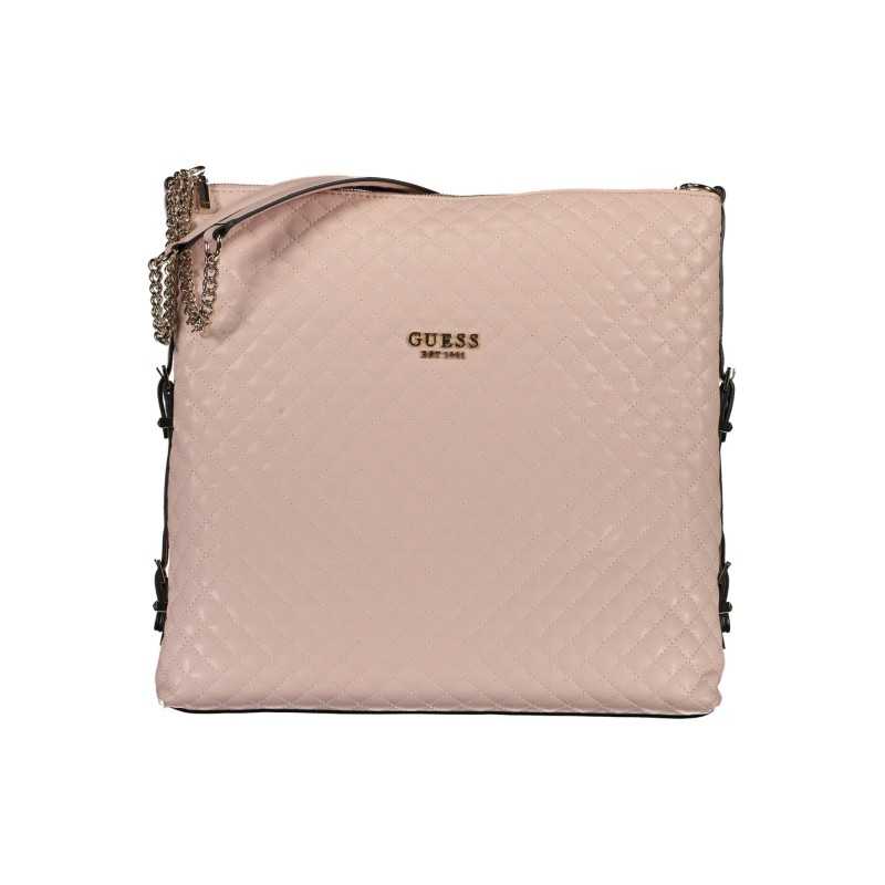 GUESS JEANS PINK WOMEN'S BAG