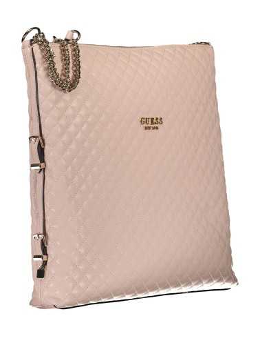 GUESS JEANS PINK WOMEN'S BAG