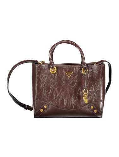 GUESS JEANS WOMEN'S BAG BROWN