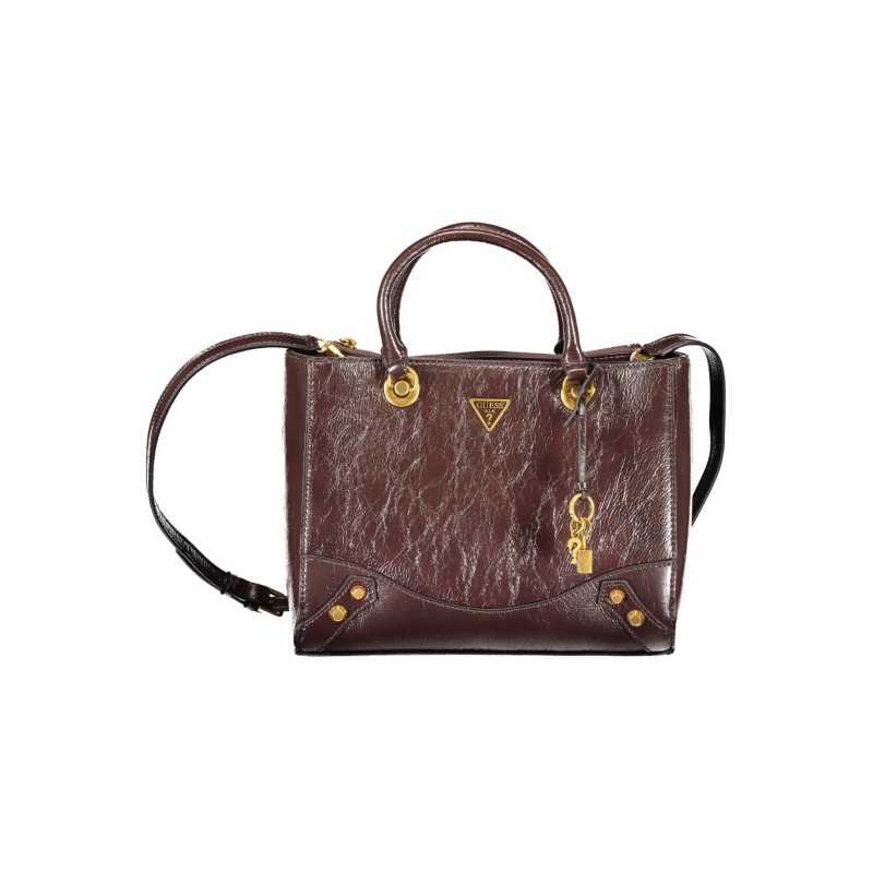 GUESS JEANS WOMEN'S BAG BROWN