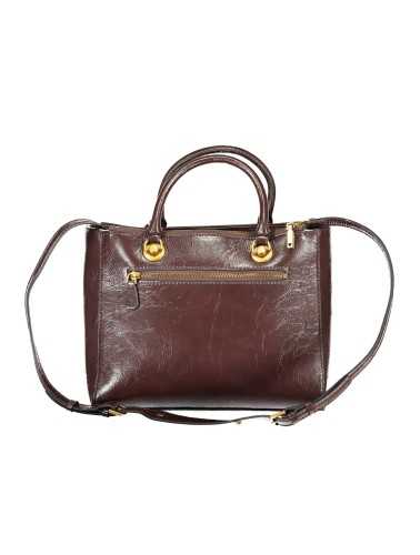 GUESS JEANS WOMEN'S BAG BROWN