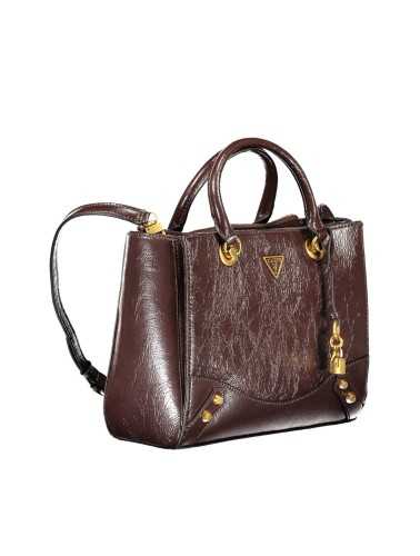 GUESS JEANS WOMEN'S BAG BROWN