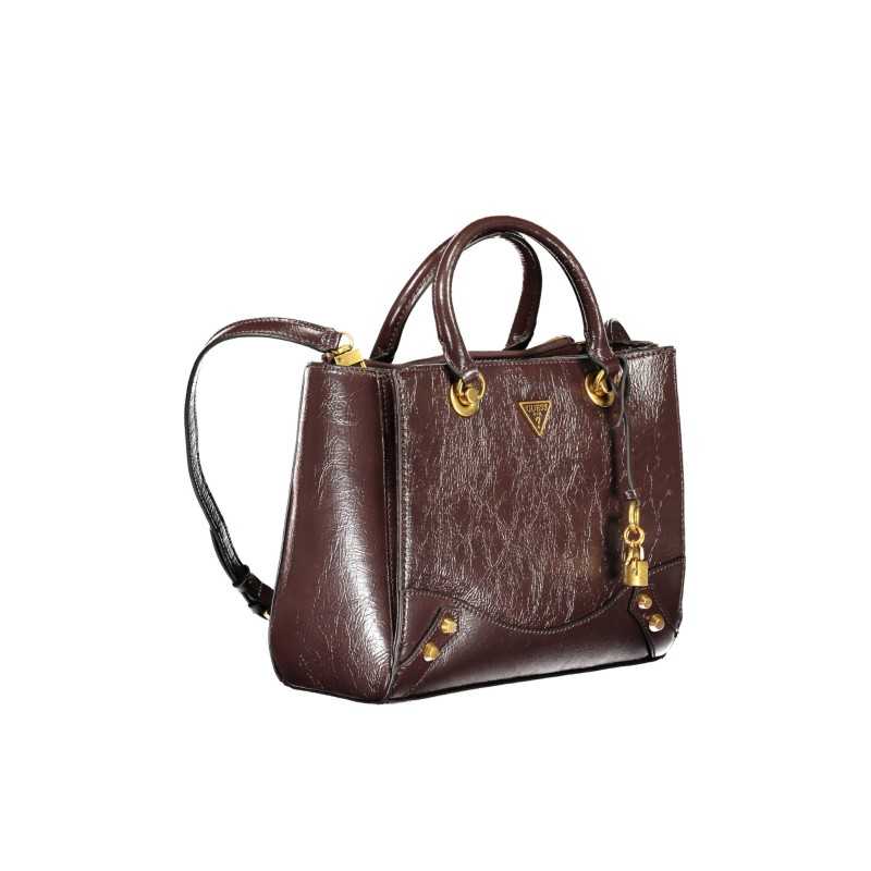 GUESS JEANS WOMEN'S BAG BROWN