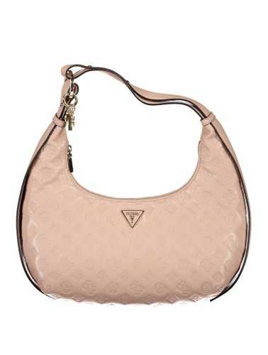 GUESS JEANS PINK WOMEN'S BAG