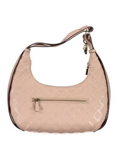 GUESS JEANS PINK WOMEN'S BAG