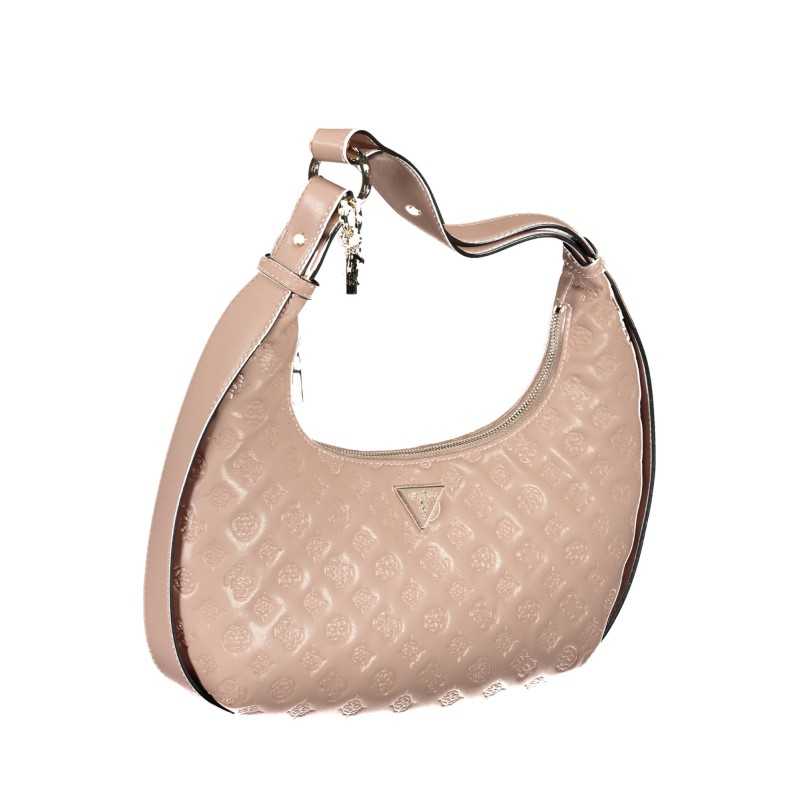 GUESS JEANS PINK WOMEN'S BAG