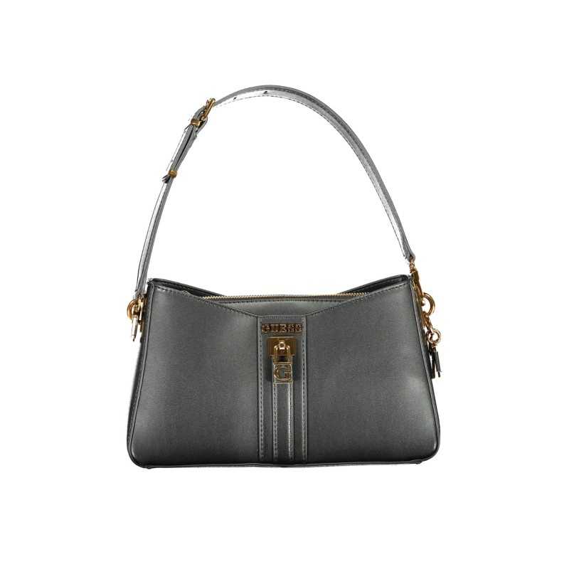 GUESS JEANS BLACK WOMEN'S BAG