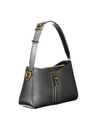 GUESS JEANS BLACK WOMEN'S BAG