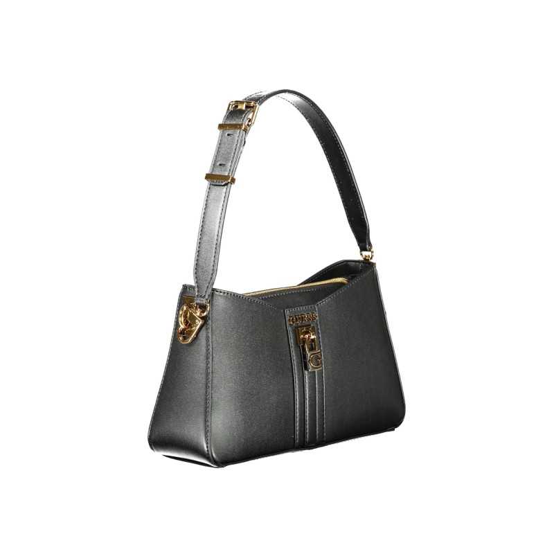 GUESS JEANS BLACK WOMEN'S BAG