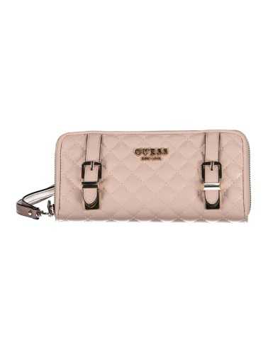 GUESS JEANS PINK WOMEN'S WALLET