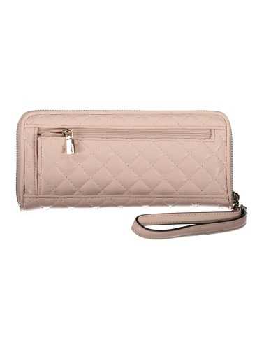 GUESS JEANS PINK WOMEN'S WALLET