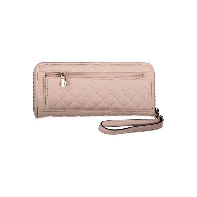 GUESS JEANS PINK WOMEN'S WALLET