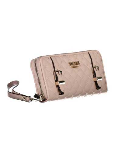 GUESS JEANS PINK WOMEN'S WALLET