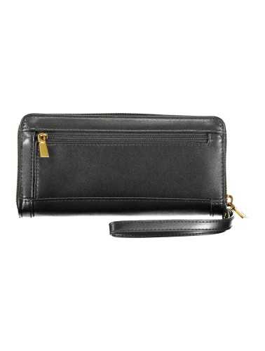 GUESS JEANS WOMEN'S WALLET BLACK