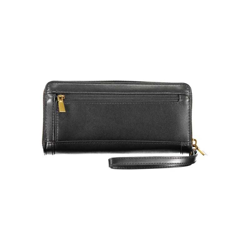 GUESS JEANS WOMEN'S WALLET BLACK