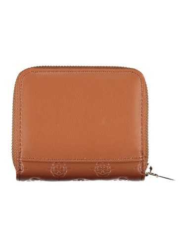 GUESS JEANS WALLET WOMAN BROWN