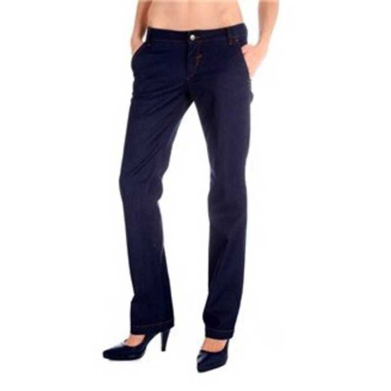 GAS JEANS DENIM DONNA BLU