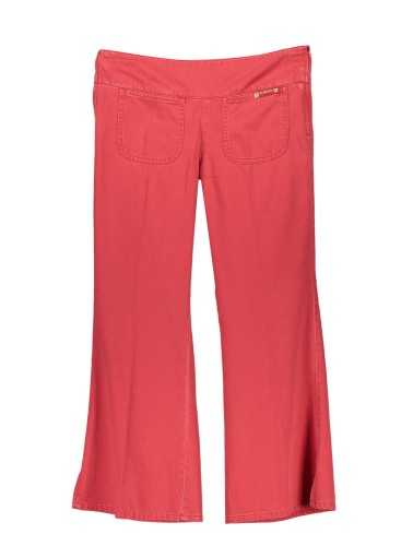 GUESS JEANS PANTALONE PINOCCHIETTO DONNA ROSSO