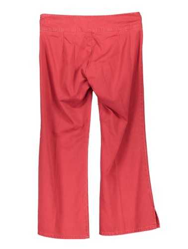 GUESS JEANS PANTALONE PINOCCHIETTO DONNA ROSSO