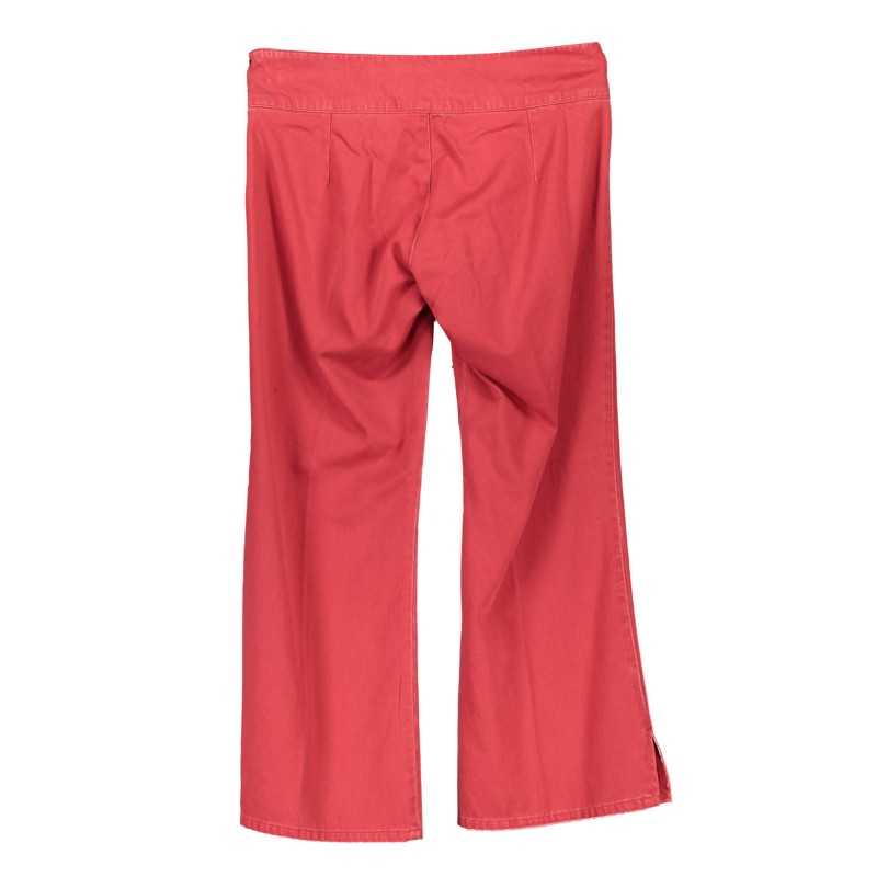 GUESS JEANS PANTALONE PINOCCHIETTO DONNA ROSSO