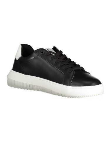 CALVIN KLEIN BLACK MAN SPORT SHOES