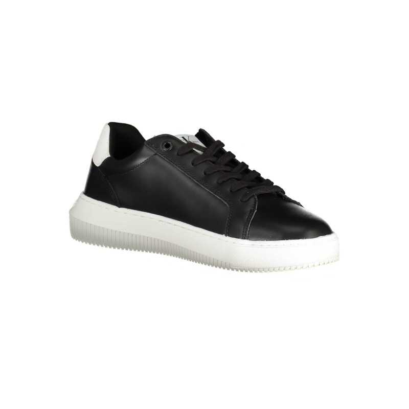 CALVIN KLEIN BLACK MAN SPORT SHOES