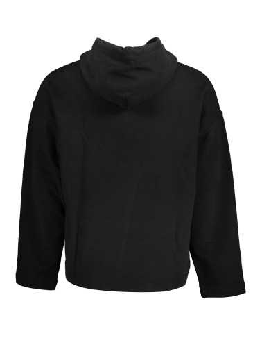 CALVIN KLEIN SWEATSHIRT WITHOUT ZIP BLACK MAN