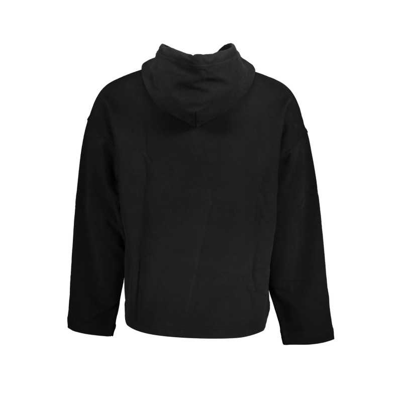 CALVIN KLEIN SWEATSHIRT WITHOUT ZIP BLACK MAN