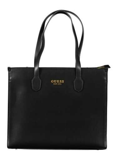 GUESS JEANS BLACK WOMEN'S BAG