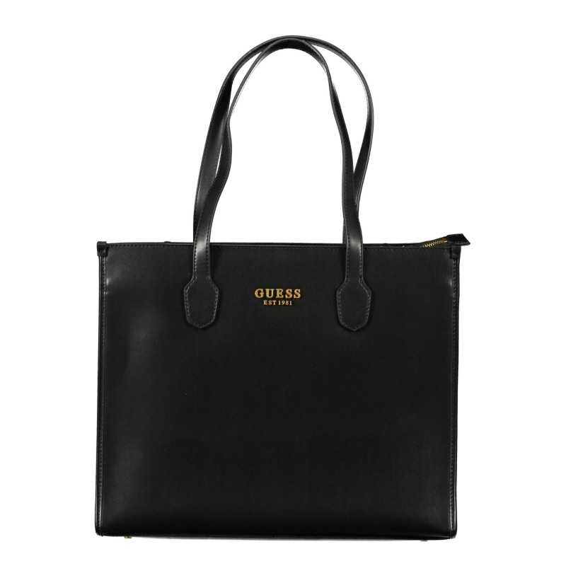 GUESS JEANS BLACK WOMEN'S BAG