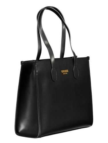 GUESS JEANS BLACK WOMEN'S BAG