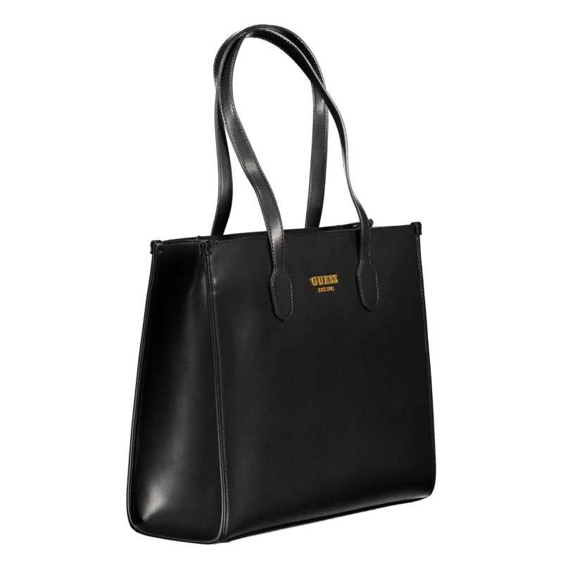 GUESS JEANS BLACK WOMEN'S BAG