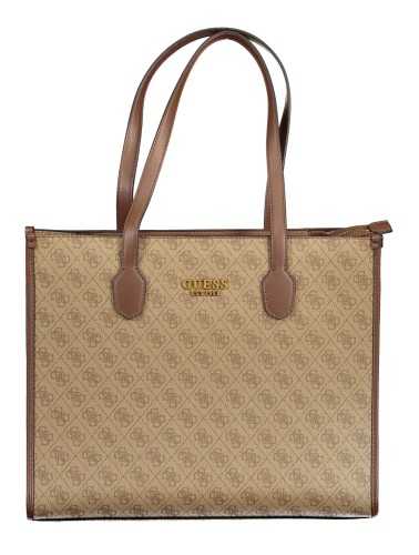 GUESS JEANS BORSA DONNA BEIGE