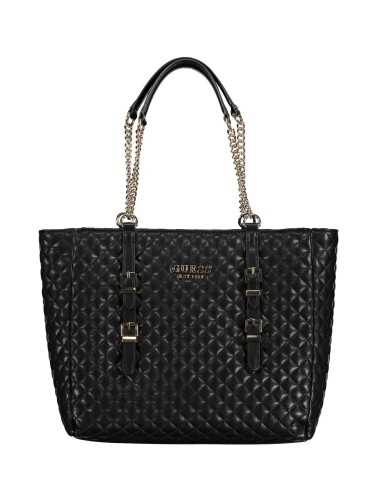 GUESS JEANS BLACK WOMEN'S BAG