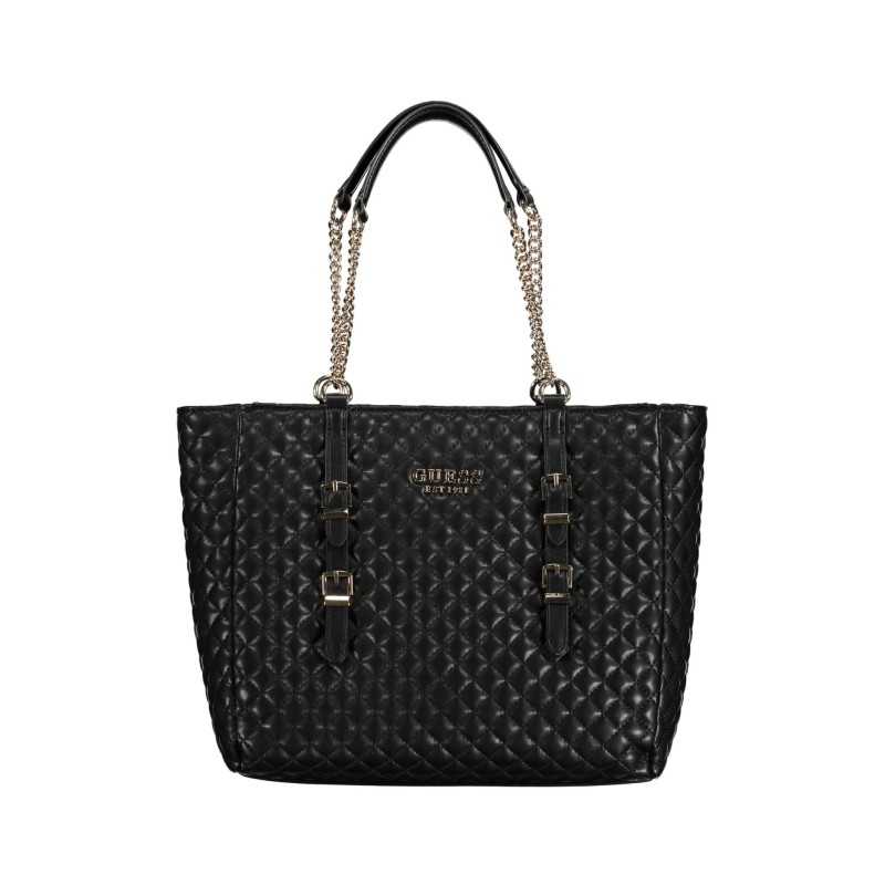 GUESS JEANS BLACK WOMEN'S BAG