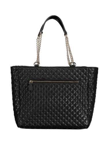 GUESS JEANS BLACK WOMEN'S BAG